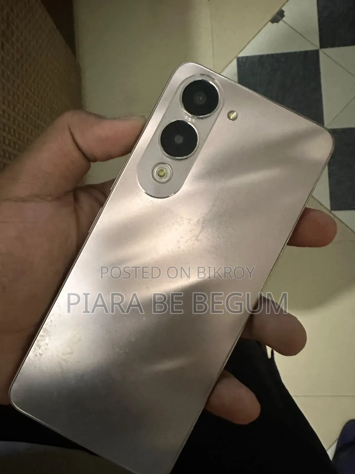 Vivo Y20 64 GB Rose Gold