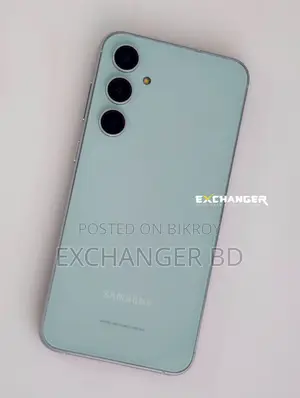 স্যামসাং গ্যালাক্সি এস২৩ এফই ২৫৬ জিবি সিলভার