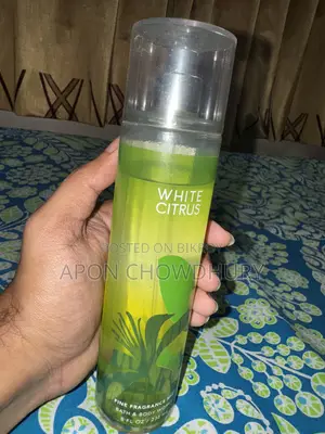 হোয়াইট সাইট্রাস বডি মিস্ট