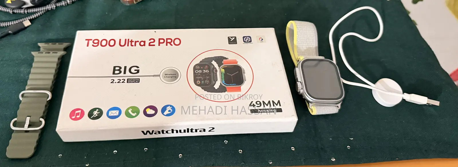 Smart Watch T900 Ultra 2 Pro