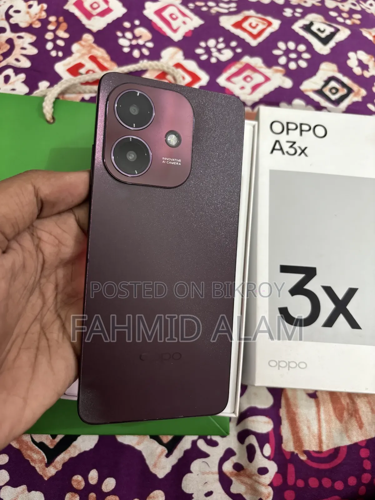 Oppo A3X 4G 128 GB Red