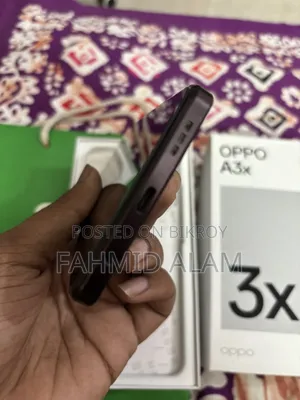 Oppo A3X 4G 128 GB Red