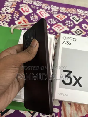Oppo A3X 4G 128 GB Red