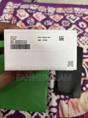 Oppo A3X 4G 128 GB Red