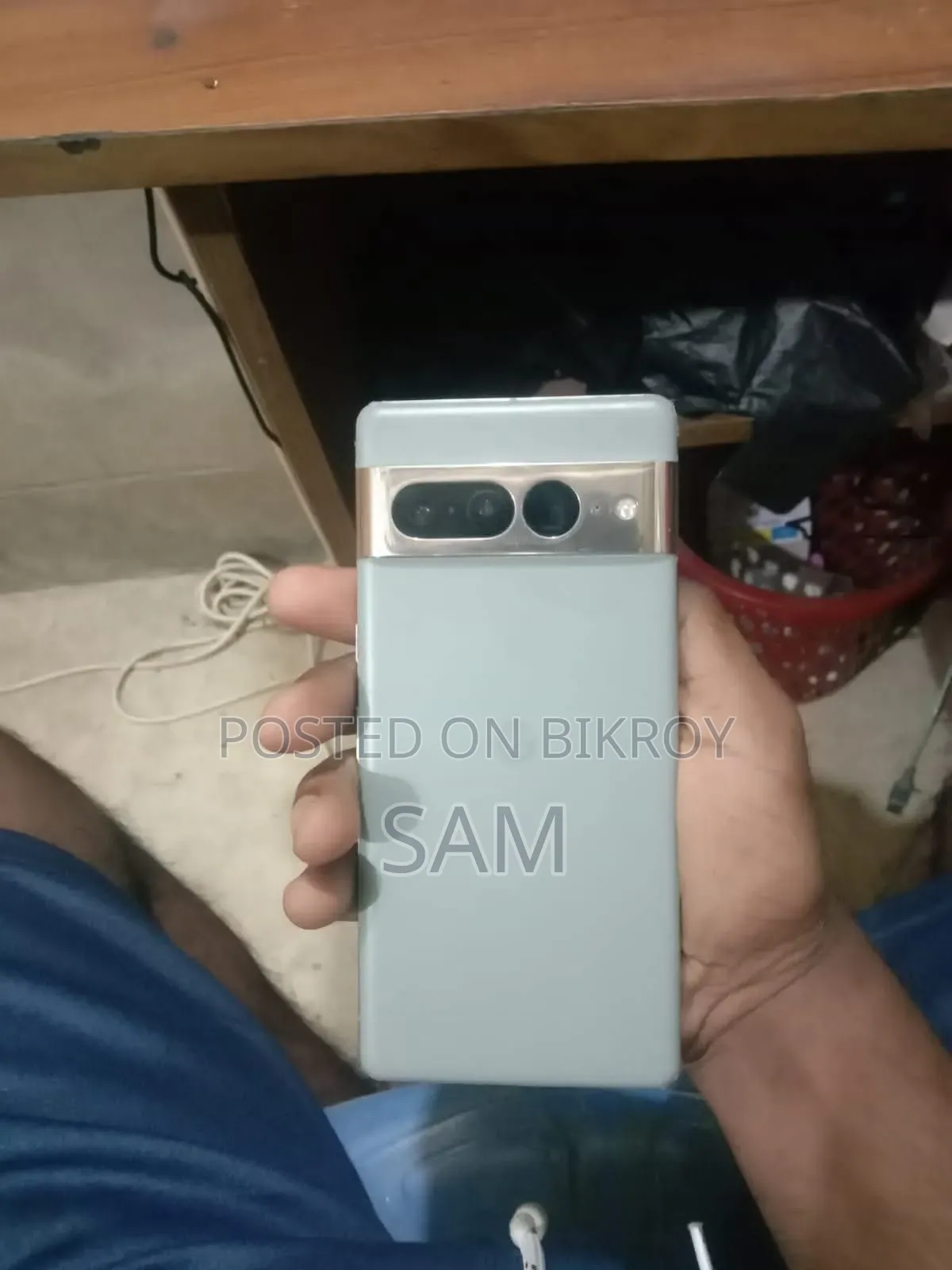 Google Pixel 7 Pro 128 GB Gray