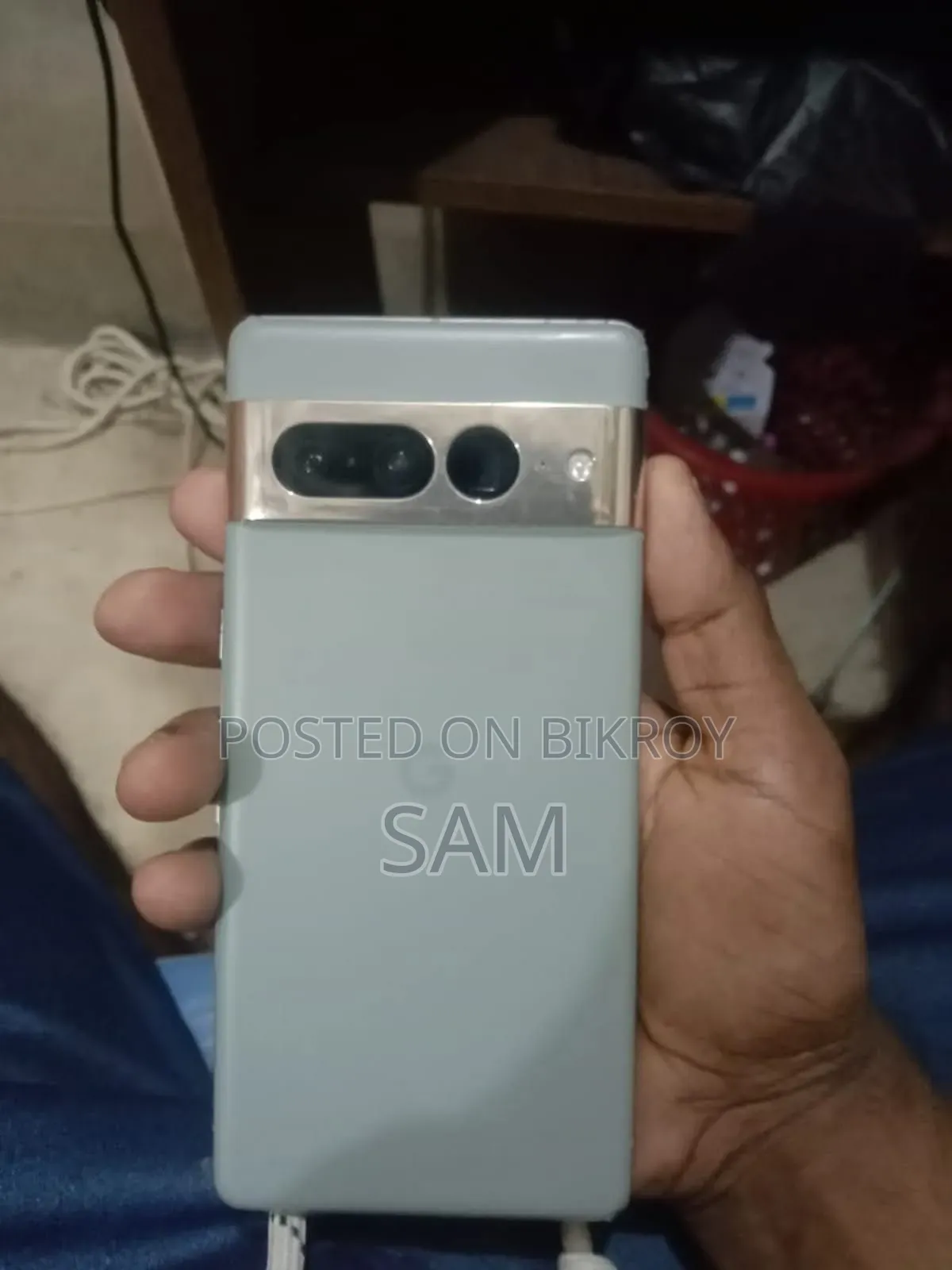 Google Pixel 7 Pro 128 GB Gray