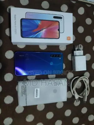 সাওমি রেডমি নোট ৮ ৬৪ জিবি নীল