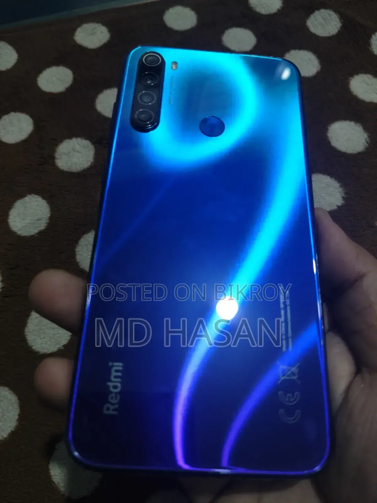 সাওমি রেডমি নোট ৮ ৬৪ জিবি নীল