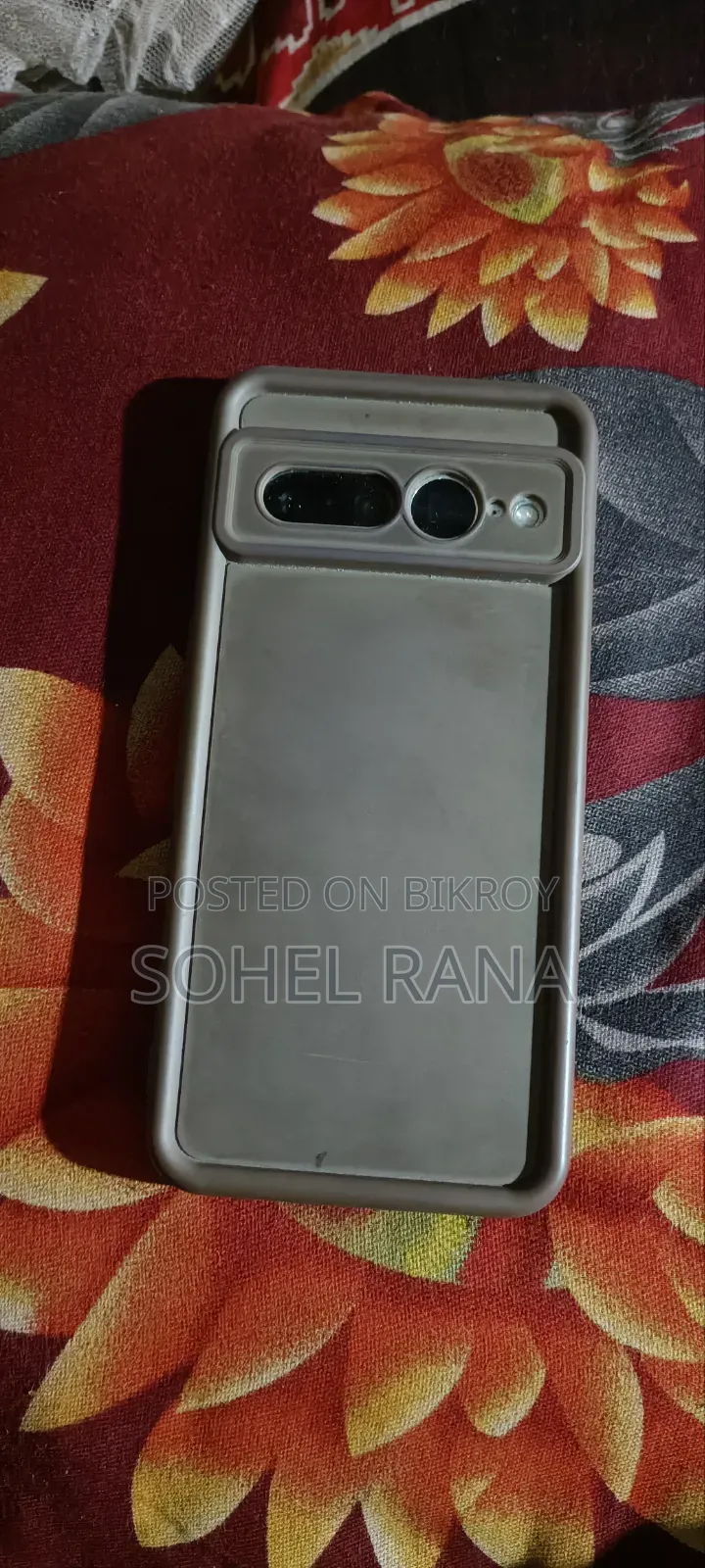 নতুন গুগল পিক্সেল ৭ প্রো ১২৮ জিবি সিলভার