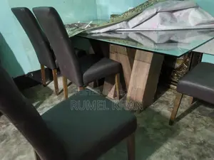 Glass Dining Table