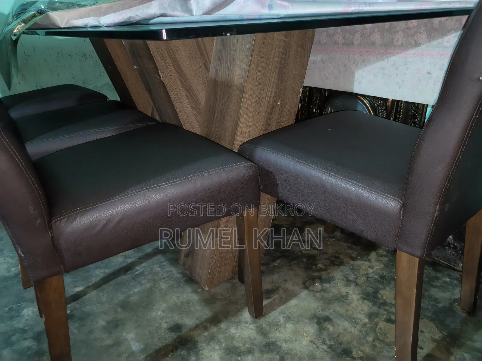 Glass Dining Table
