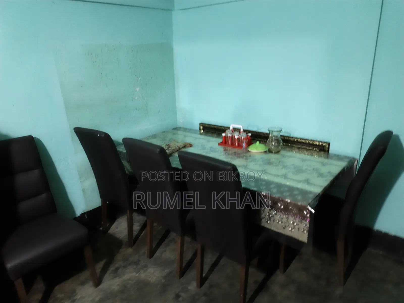 Glass Dining Table