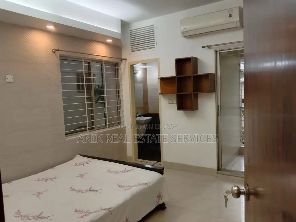 Furnished 3bdrm Apartment in Anik Real Estate, Gulshan for Rent