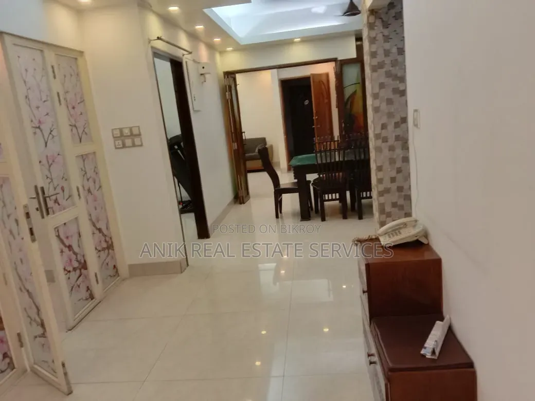 Furnished 3bdrm Apartment in Anik Real Estate, Gulshan for Rent