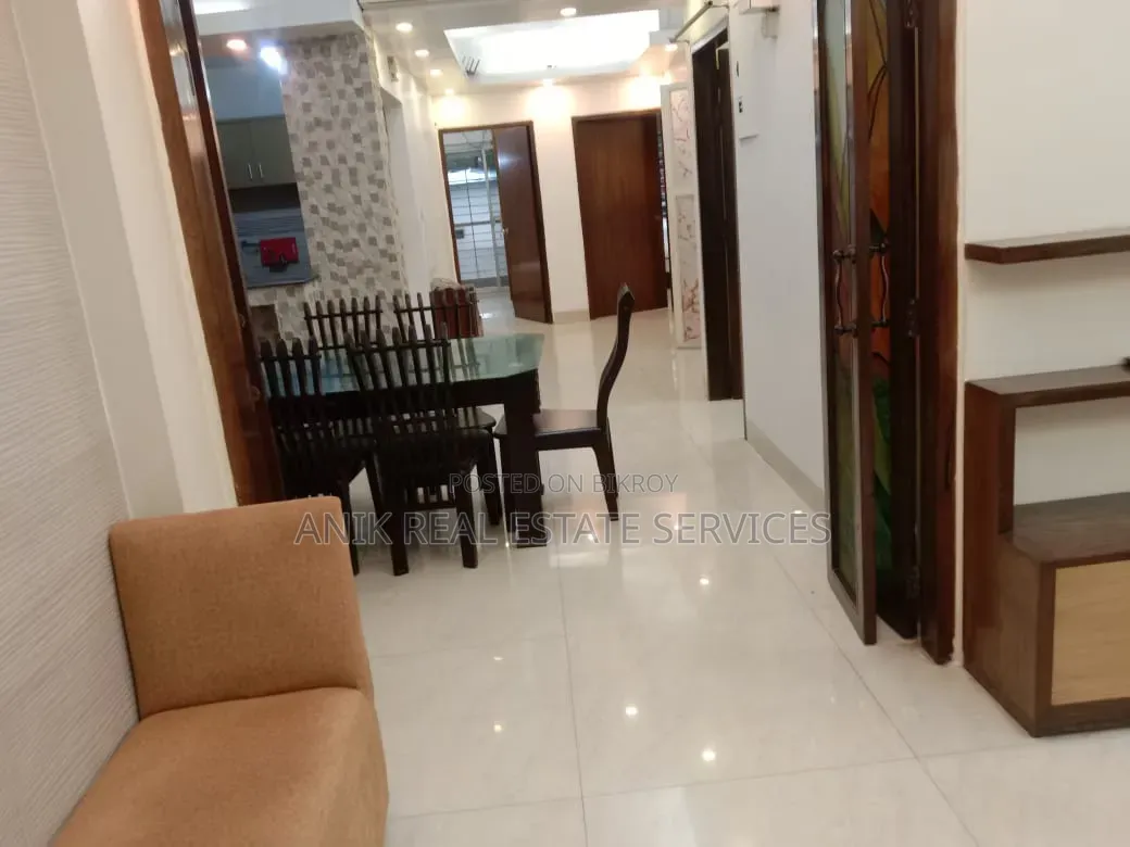 Furnished 3bdrm Apartment in Anik Real Estate, Gulshan for Rent