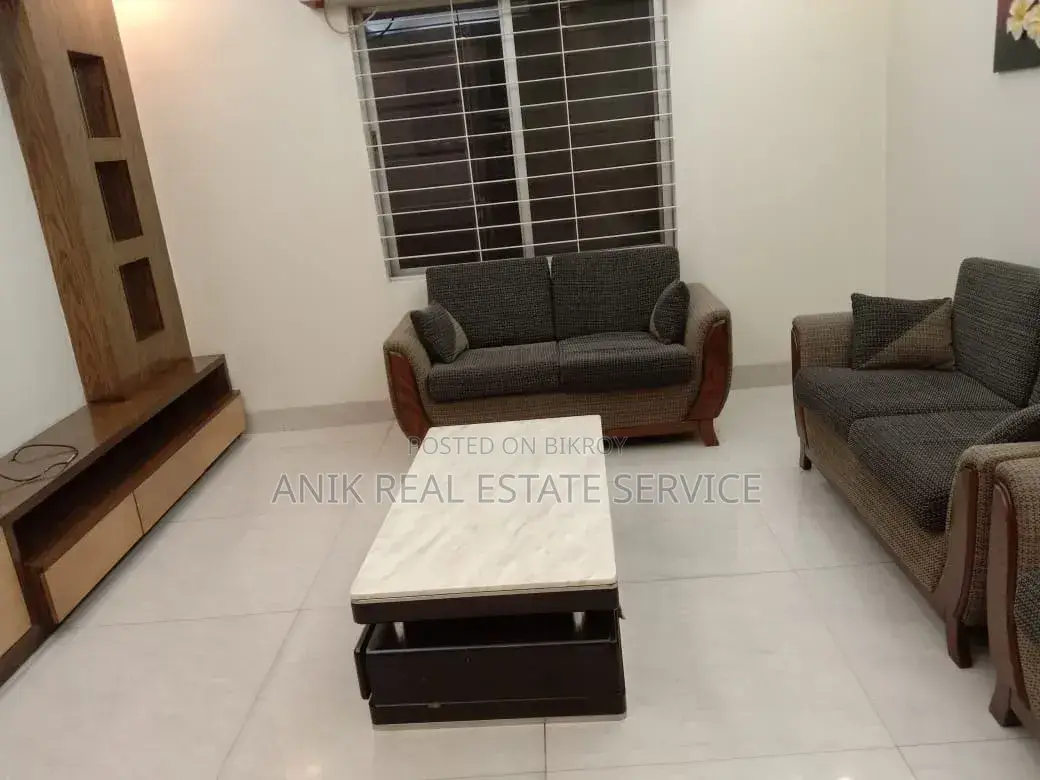 Furnished 3-bedroom Apartment in Anik Real Estate, Gulshan for Rent