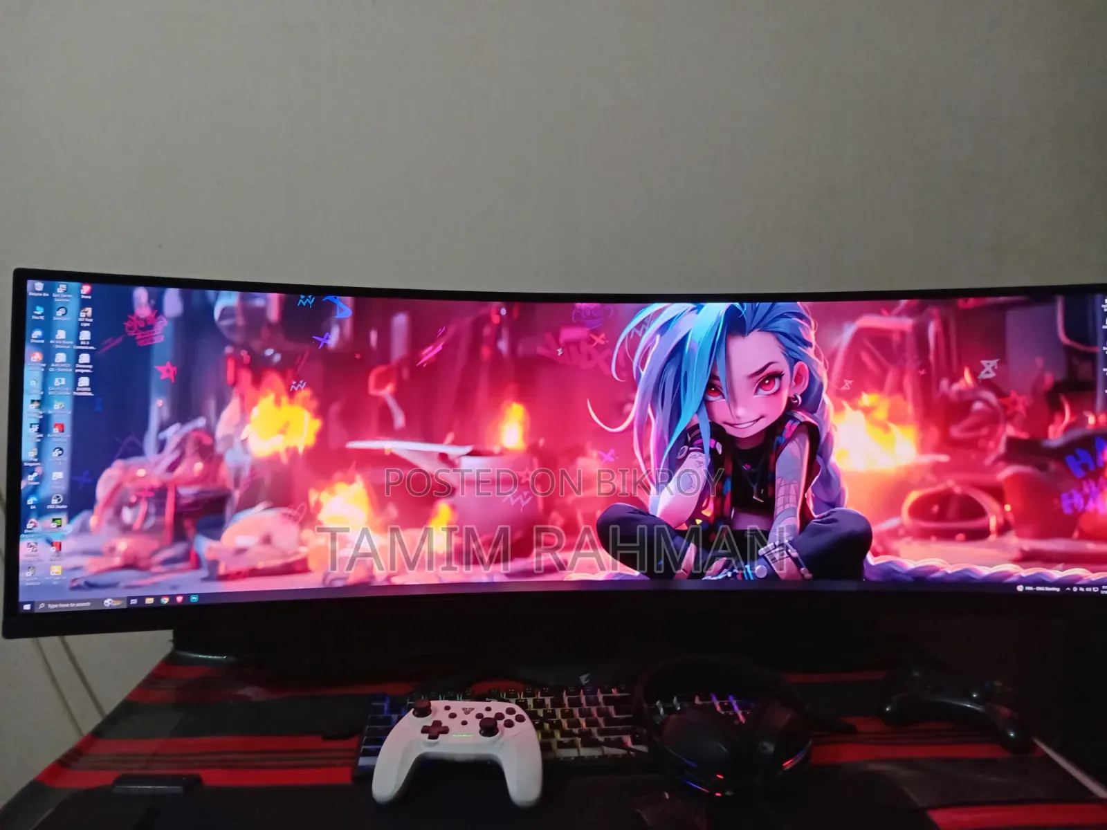 Gigabyte AORUS CO49DQ 49" 144 Hz Ultrawide Monitor Warranty