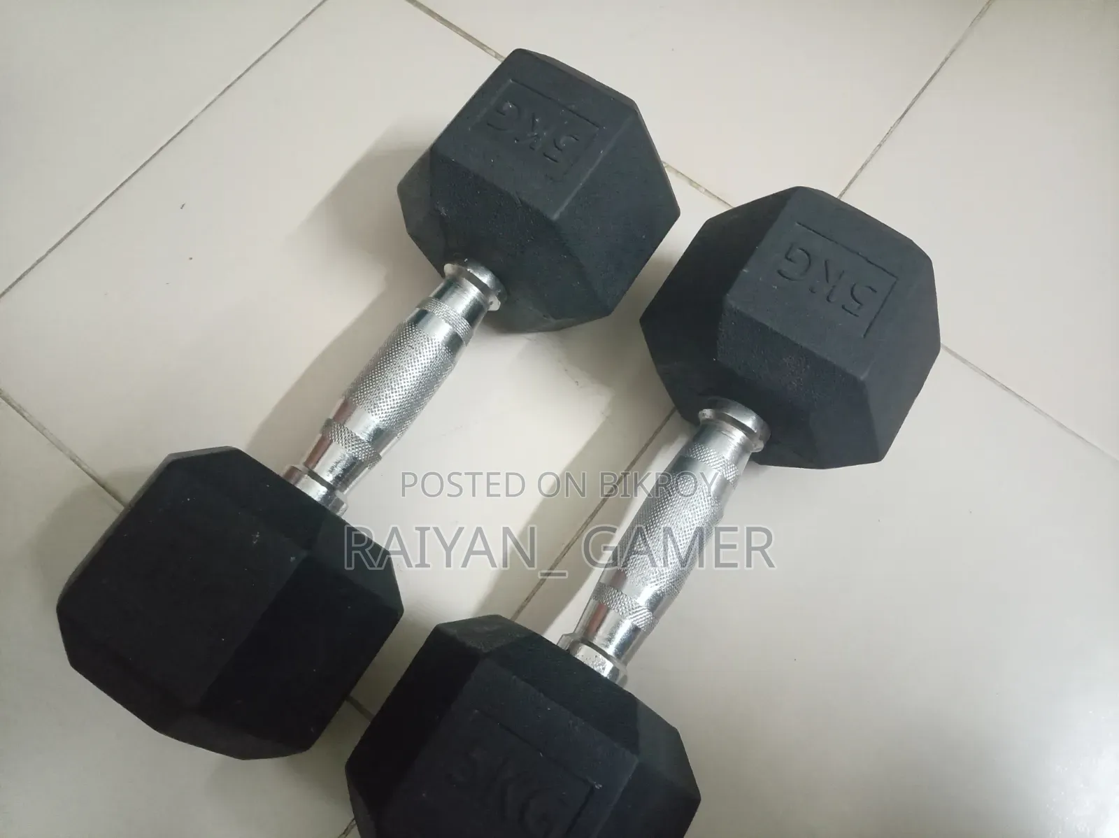 Hex Dumbbells