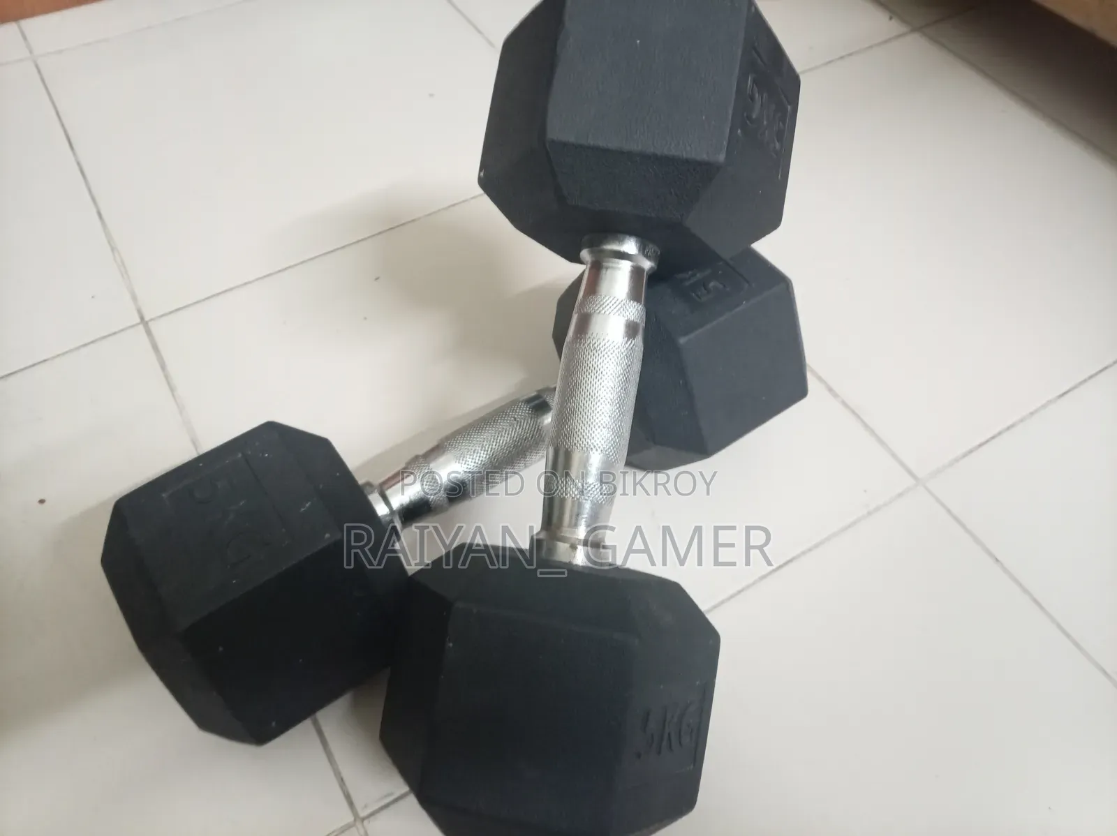 Hex Dumbbells