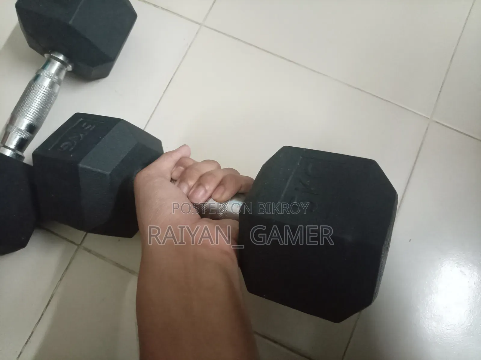 Hex Dumbbells