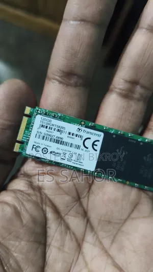 Transcend 120GB M.2 2280 SATA III SSD
