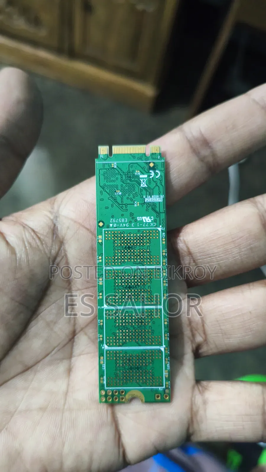 Transcend 120GB M.2 2280 SATA III SSD