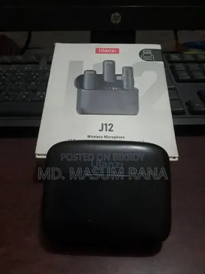 Ulanzi J12 মাইক্রোফোন (লাইটেনিং)