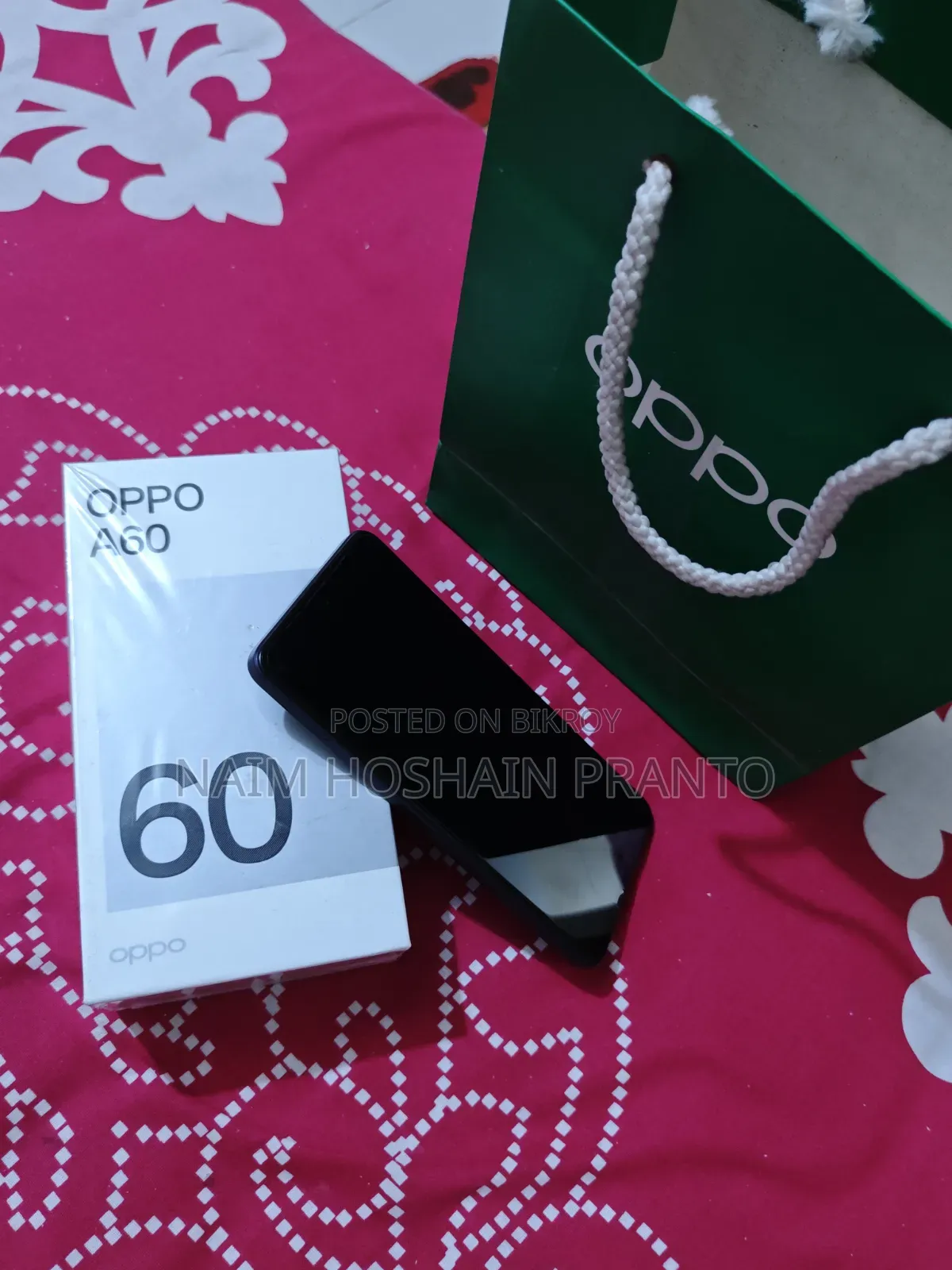 Oppo A60 256 GB Purple
