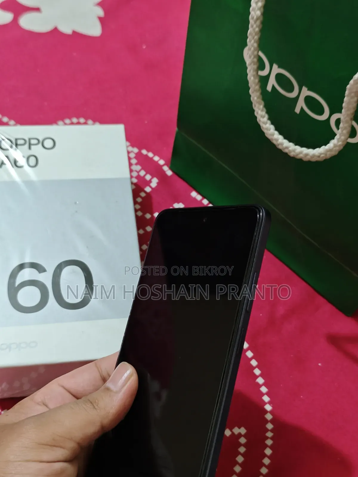 Oppo A60 256 GB Purple