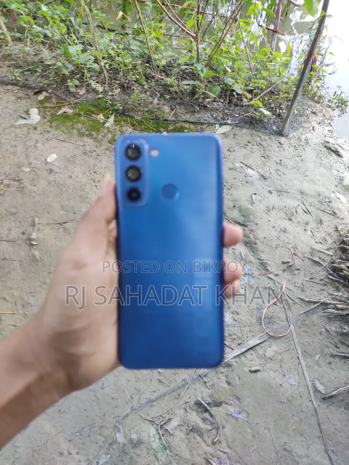 Tecno Pop 5 Pro 32 GB Blue