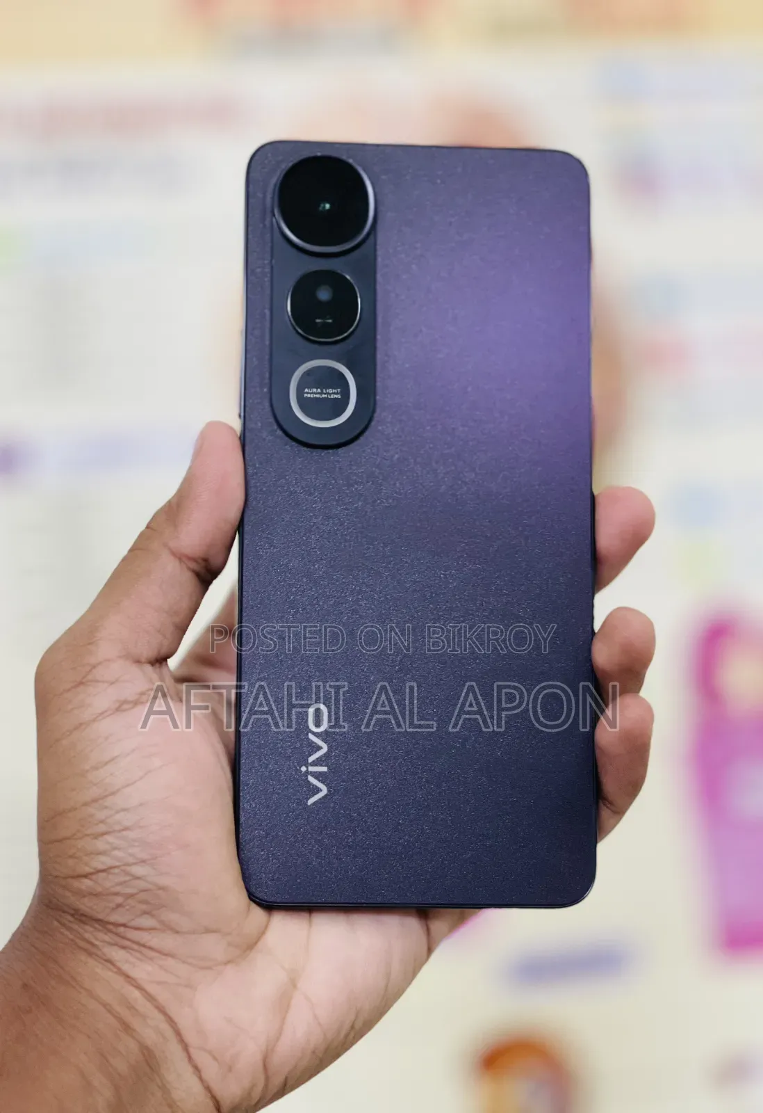 Vivo V50 Lite 256 GB Black