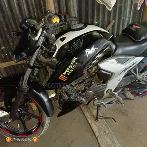 TVS Apache RTR 160 4V 2020 Black