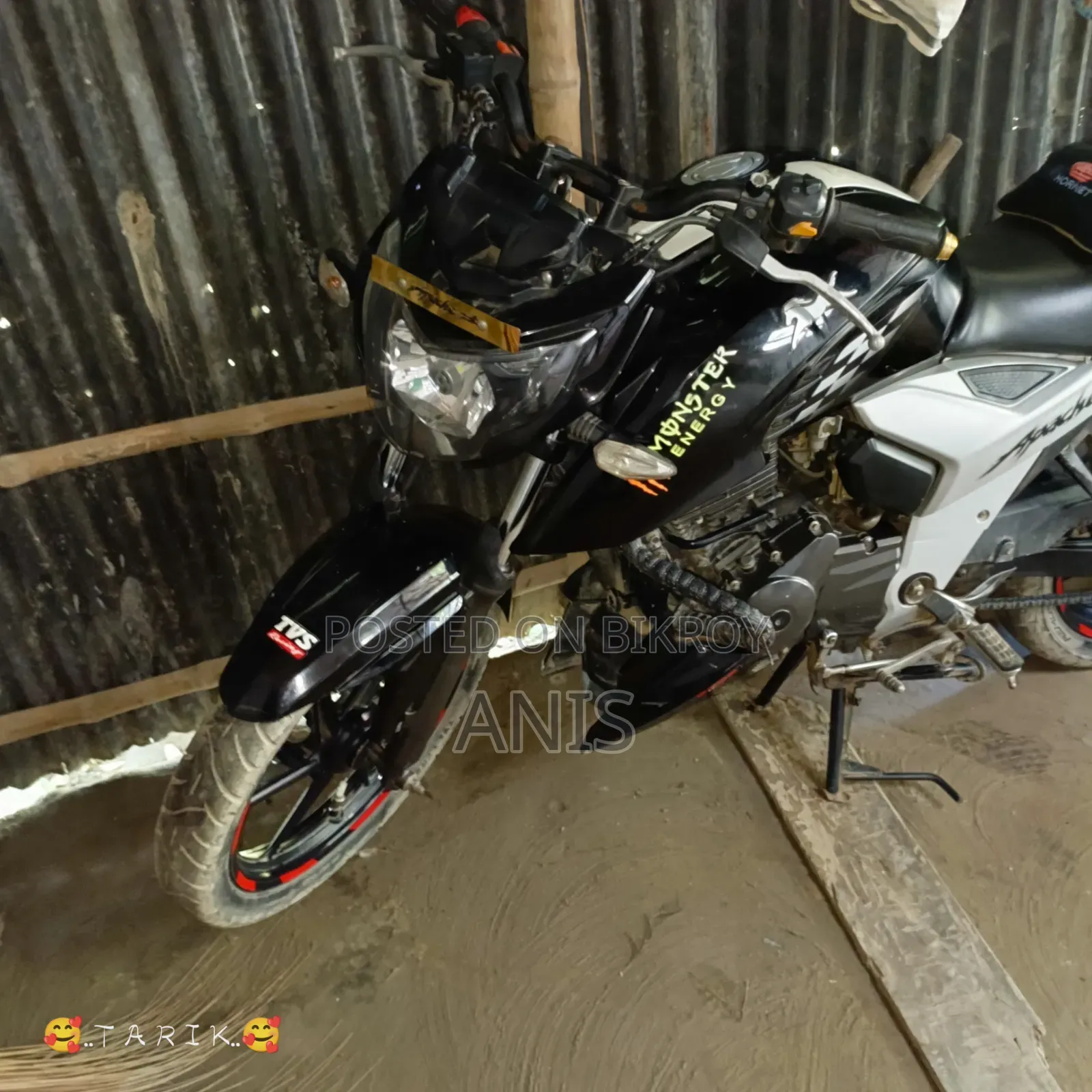 TVS Apache RTR 160 4V 2020 Black