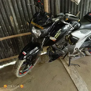 TVS Apache RTR 160 4V 2020 Black