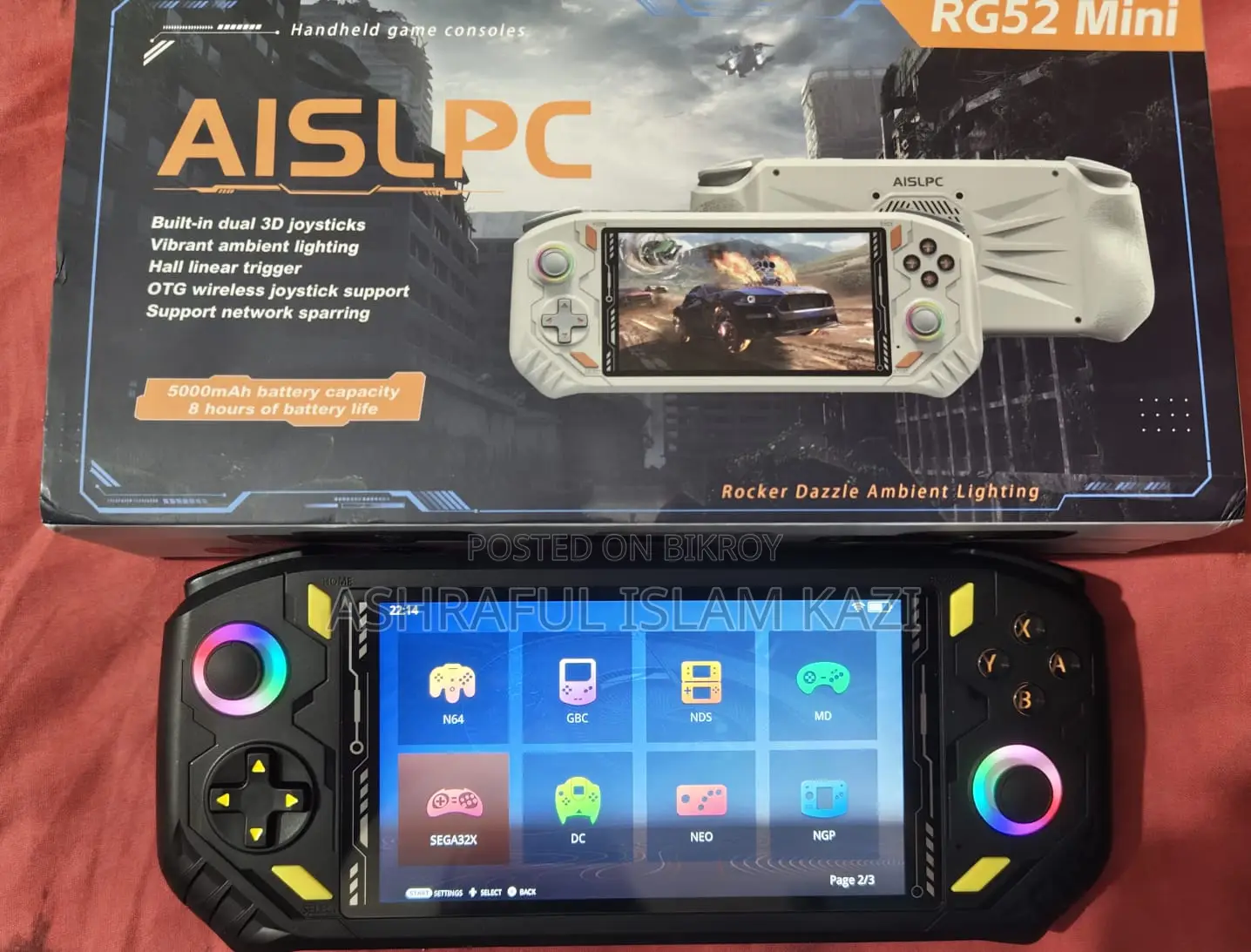 Aislpc Rg52 Mini PSP King