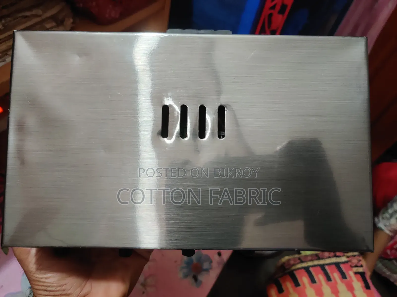 দেখতে নতুনের মত কোন সমস্যা নাই