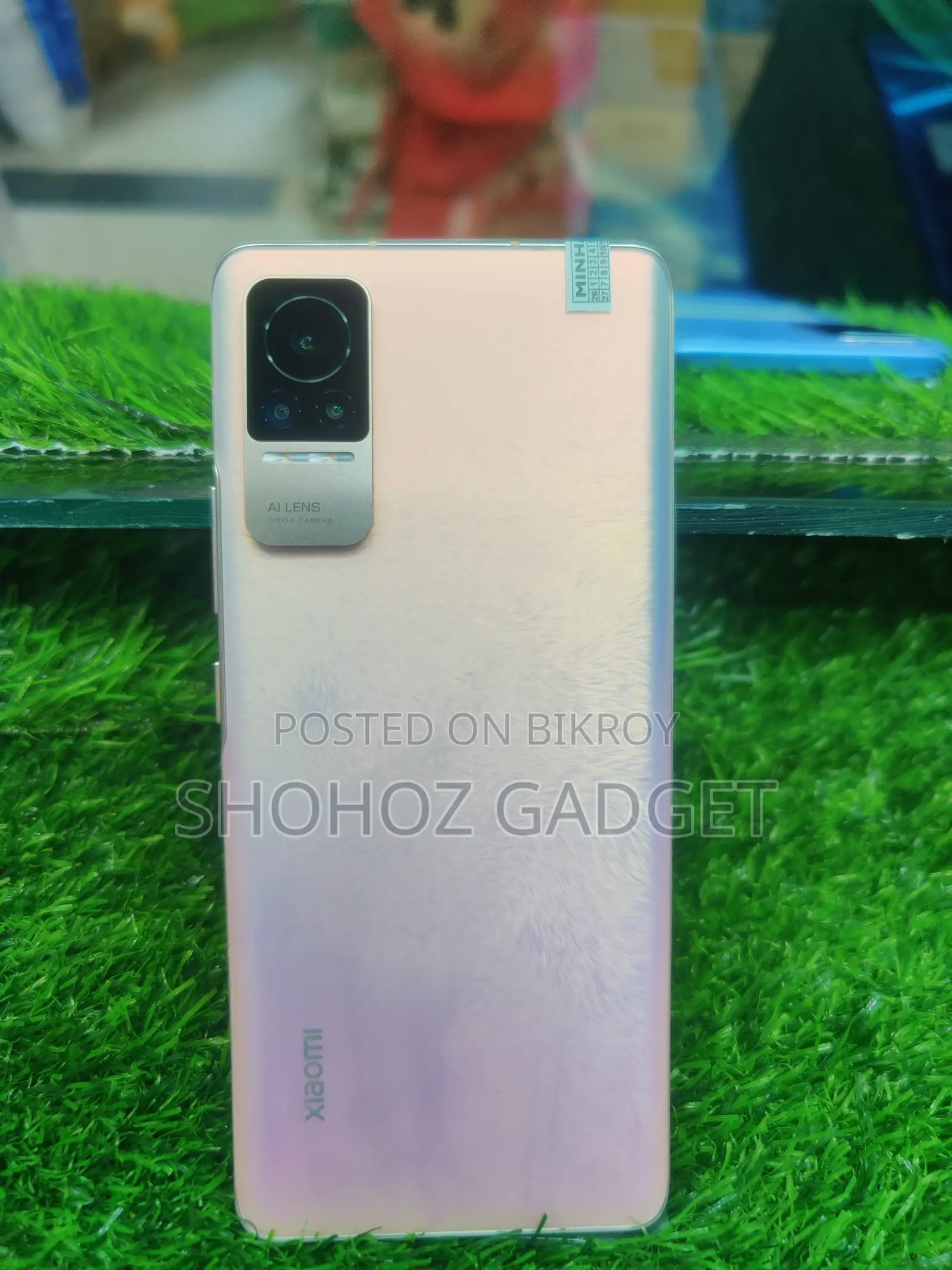 নতুন শাওমি ১২ ১২৮ জিবি রোজ গোল্ড
