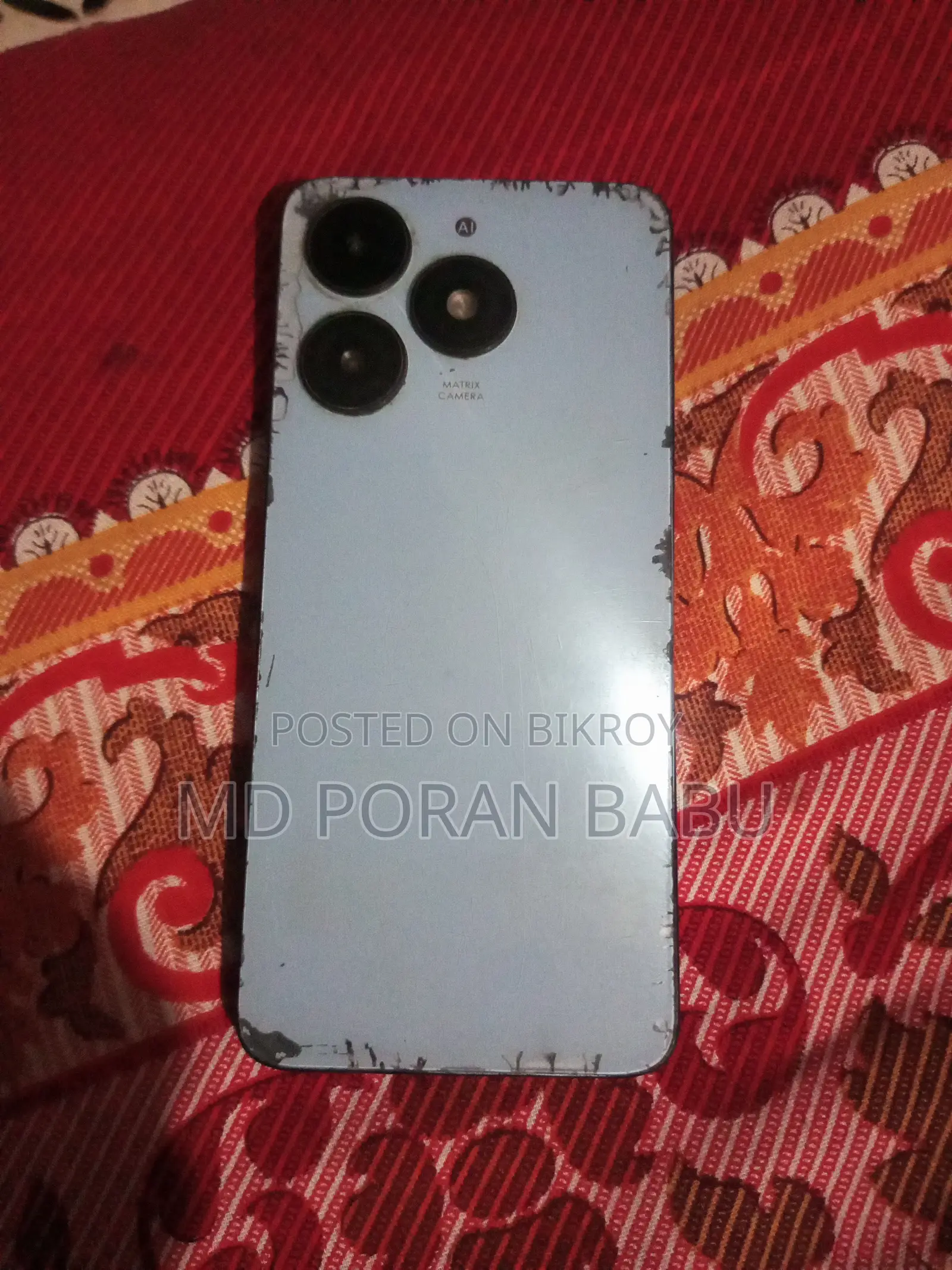 Itel A70 128 GB Blue