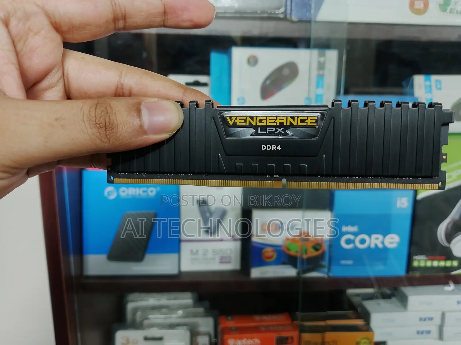 Corsair Vengeance LPX 8GB 3200MHz DDR4 ডেস্কটপ র‍্যাম