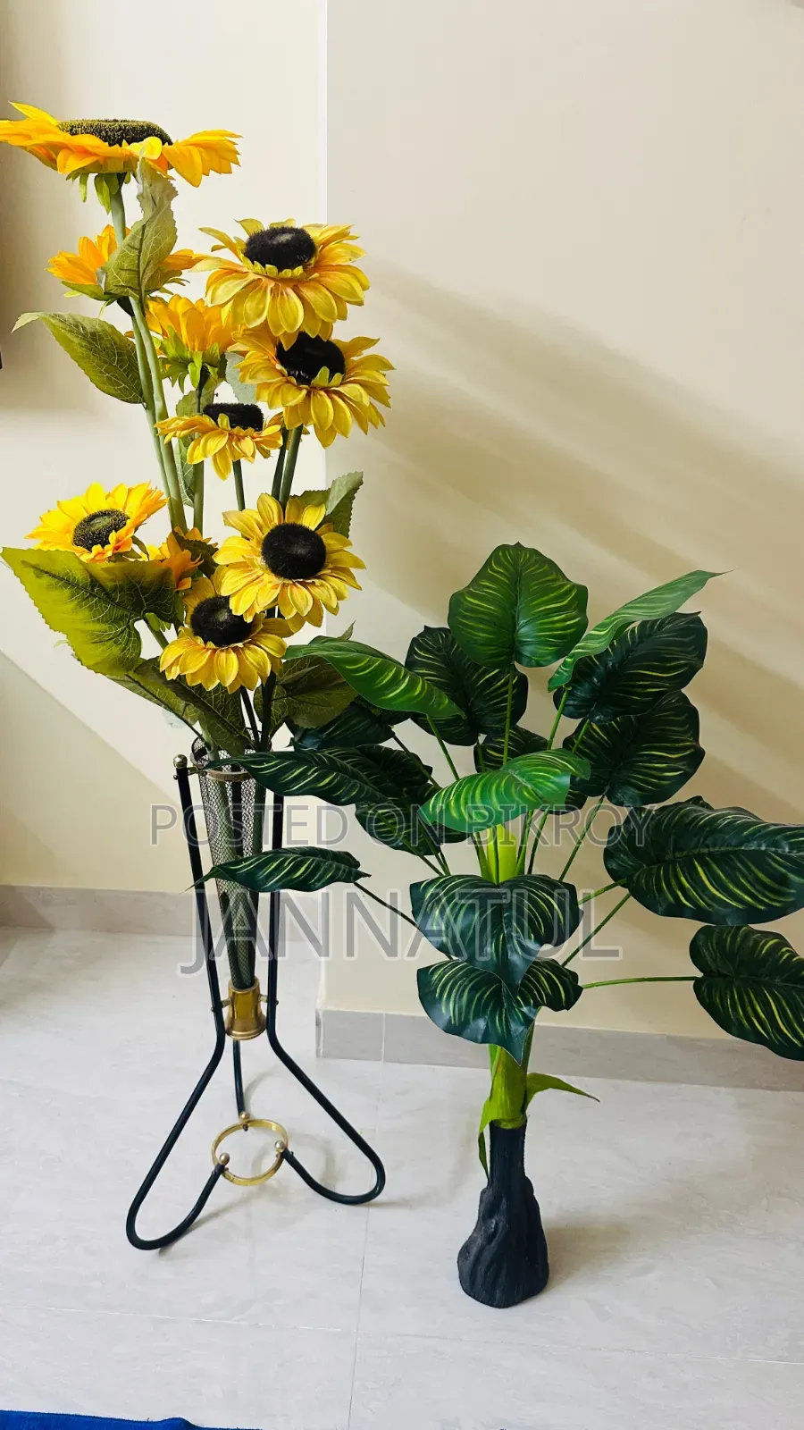 Flower Vase Artificial Tree