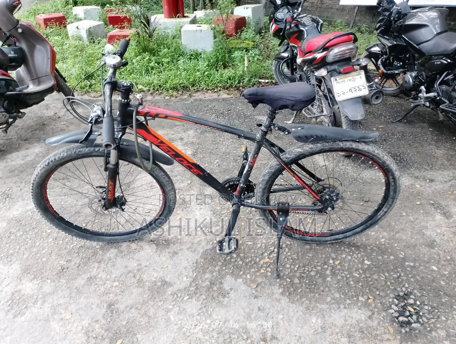 Very high quality Veloce 26 Inch bicycle for sale