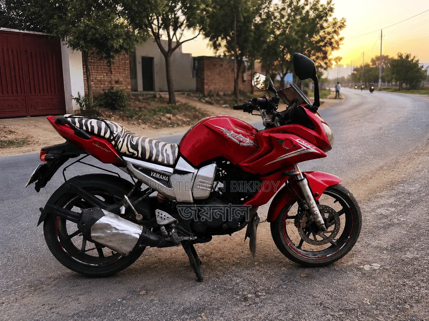Yamaha FZ 2014 Red
