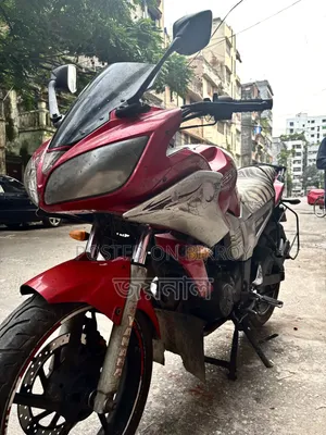 Yamaha FZ 2014 Red