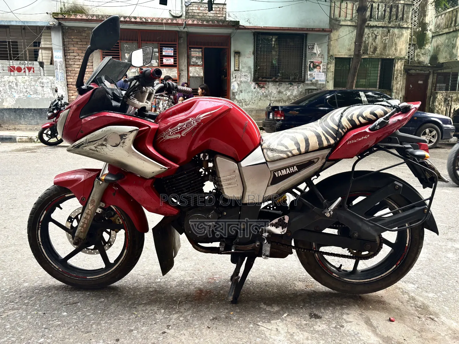 Yamaha FZ 2014 Red
