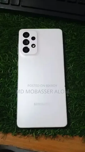 স্যামসাং গ্যালাক্সি এ৭৩ ৫জি ১২৮ জিবি সাদা
