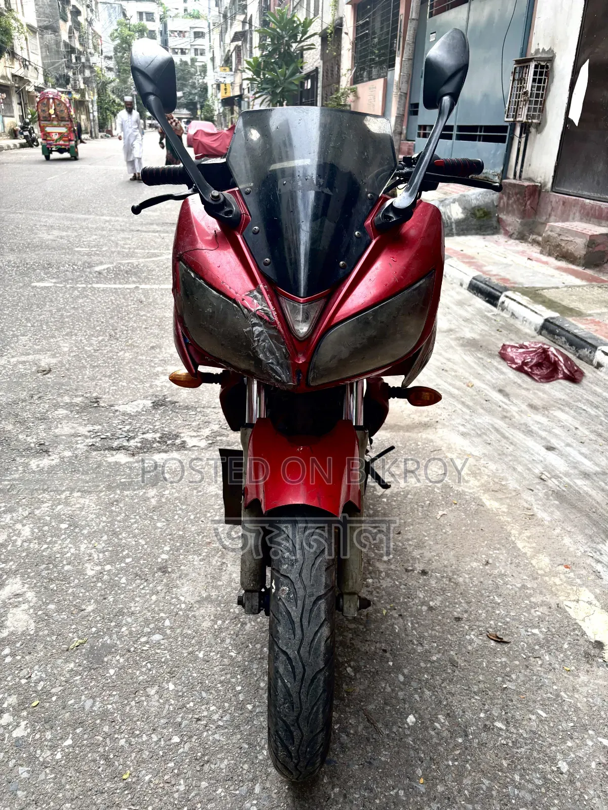Yamaha FZ 2014 Red