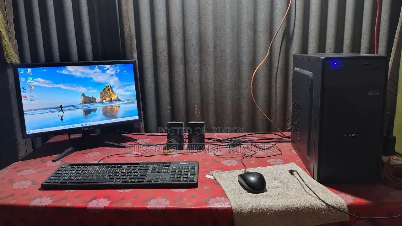 Desktop Computer 8GB Intel Core I5 SSD 256GB