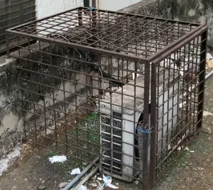 Iron Rod Cage