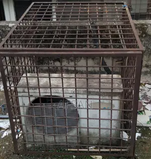 Iron Rod Cage