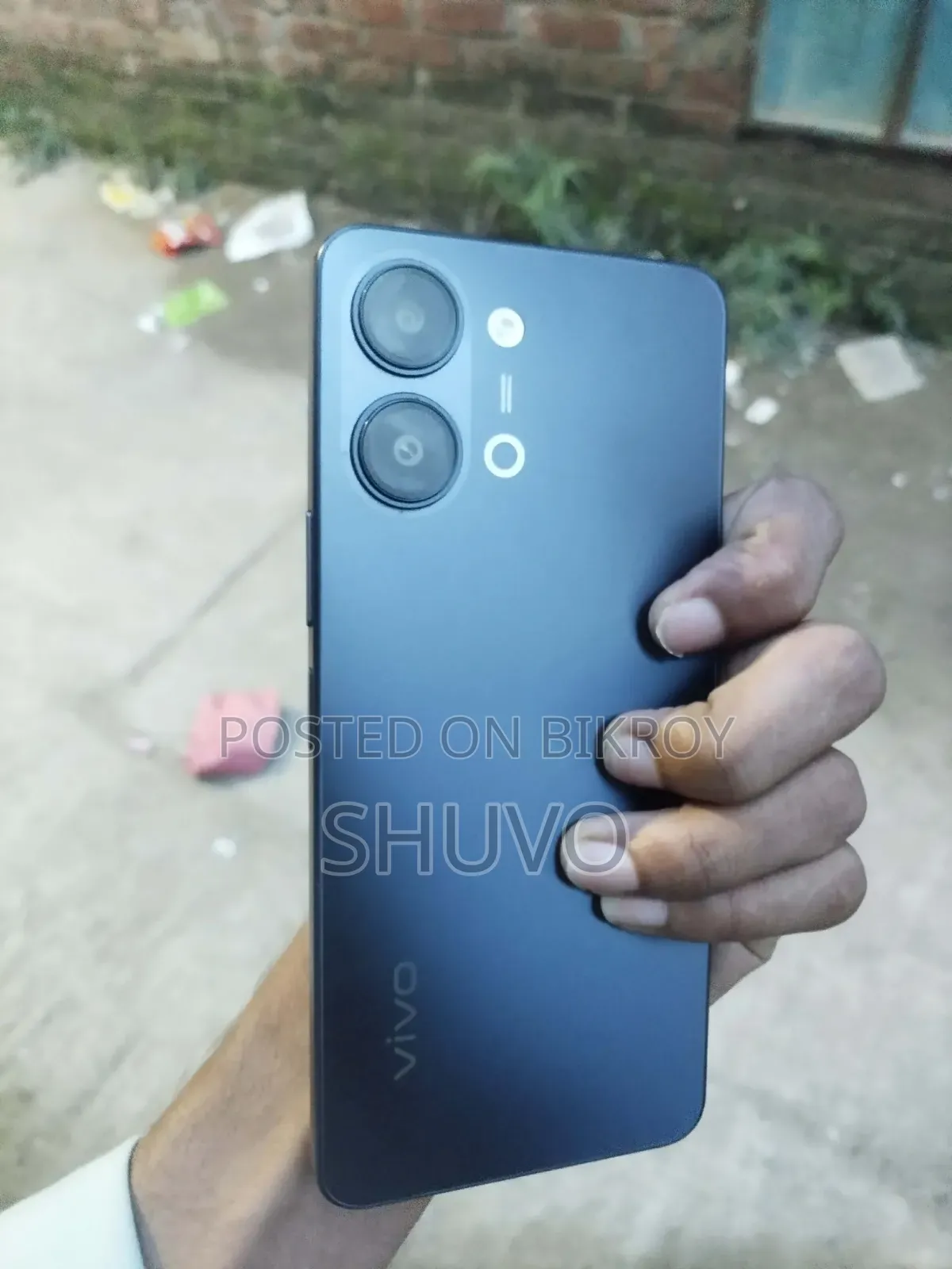 Vivo Y05 64 GB Black
